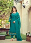 Tanisha By Woodee Viscose Gadhwal Wholesale Kurti With Bottom Dupatta In India